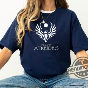 Dune 2 Shirt Dune House Atreides Sweatshirt Dune Fan Gift Dune Series Inspired Shirt For Sci Fi Fan House Atreides Shirt trendingnowe 1