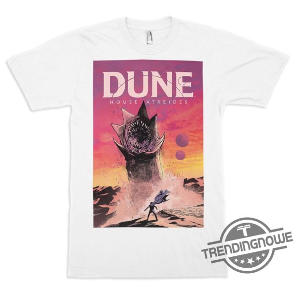 Vintage Dune House Atreides Shirt Dune 2 Shirt The Spice Must Flow Shirt Dune Quotes Shirt trendingnowe 3