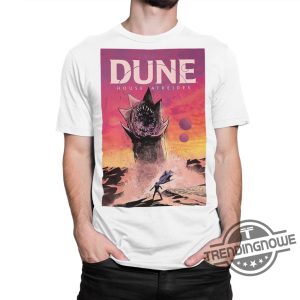 Vintage Dune House Atreides Shirt Dune 2 Shirt The Spice Must Flow Shirt Dune Quotes Shirt trendingnowe 4