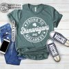 Prone To Shenanigans And Malarkey Shamrock Shirt St Patricks Day Womens Clothing Cute St Patricks Day Outfits Unique revetee 1