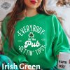 Everybody In The Pub Getting Tipsy Sweatshirt St Patricks Day Womens Clothing Cute St Patricks Day Outfits Unique revetee 1