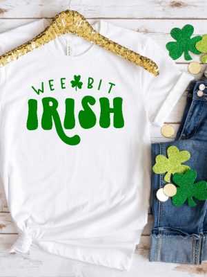 St. Patricks Day Shirt Wee Bit Irish Shirt Saint Patricks Day Clipart St Patricks Day Womens Clothing St Patricks Day Costume Unique revetee 2