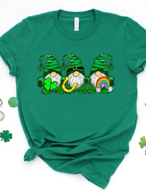 St Patricks Day Gnomes Shirt Gnomes Shirt St Patricks Day Costume St Patricks Day Womens Clothing St Patricks Day Tshirts Unique revetee 2