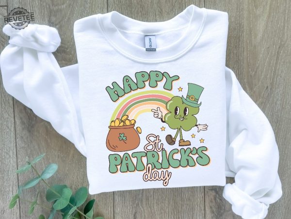 Happy St Patricks Day Shirt St Patricks Day Costume St Patricks Day Womens Clothing St Patricks Day Tshirts Unique revetee 3