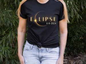 Total Solar Eclipse Twice In A Lifetime 2024 Shirt April 8 2024 Hoodie Usa Map Sweatshirt Path Of Totality Tshirt Spring America Eclipse Souvenir Gift giftyzy 5