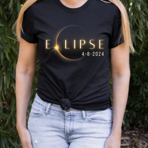 Total Solar Eclipse Twice In A Lifetime 2024 Shirt April 8 2024 Hoodie Usa Map Sweatshirt Path Of Totality Tshirt Spring America Eclipse Souvenir Gift giftyzy 5