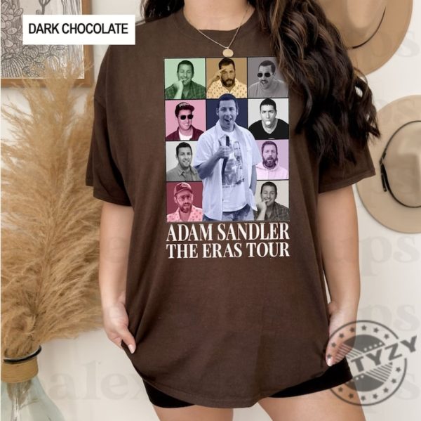 Adam Sandler The Eras Tour Shirt Adam Sandler Sweatshirt Adam Sandler Hoodie Adam Sandler Fan Gift Unisex Tshirt Eras Tour Shirt giftyzy 2