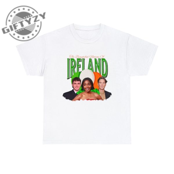 Funny St Patricks Day Shirt Paddys Day Tshirt Paul Mescal Merch Cillian Murphy Irish Sweatshirt Ayo Edebiri Ireland Meme Hoodie Shamrock Shirt giftyzy 2