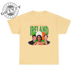 Funny St Patricks Day Shirt Paddys Day Tshirt Paul Mescal Merch Cillian Murphy Irish Sweatshirt Ayo Edebiri Ireland Meme Hoodie Shamrock Shirt giftyzy 3