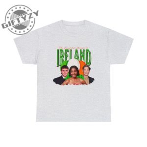 Funny St Patricks Day Shirt Paddys Day Tshirt Paul Mescal Merch Cillian Murphy Irish Sweatshirt Ayo Edebiri Ireland Meme Hoodie Shamrock Shirt giftyzy 6
