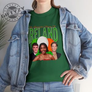 Funny St Patricks Day Shirt Paddys Day Tshirt Paul Mescal Merch Cillian Murphy Irish Sweatshirt Ayo Edebiri Ireland Meme Hoodie Shamrock Shirt giftyzy 8