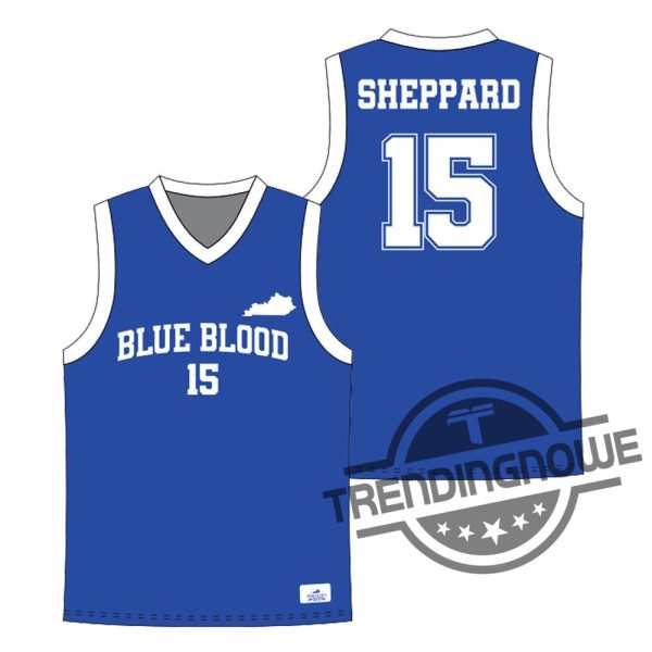 Reed Sheppard Royal Jersey Sheppard Shirt Sheppards State Shirt Sweatshirt Hoodie trendingnowe 1