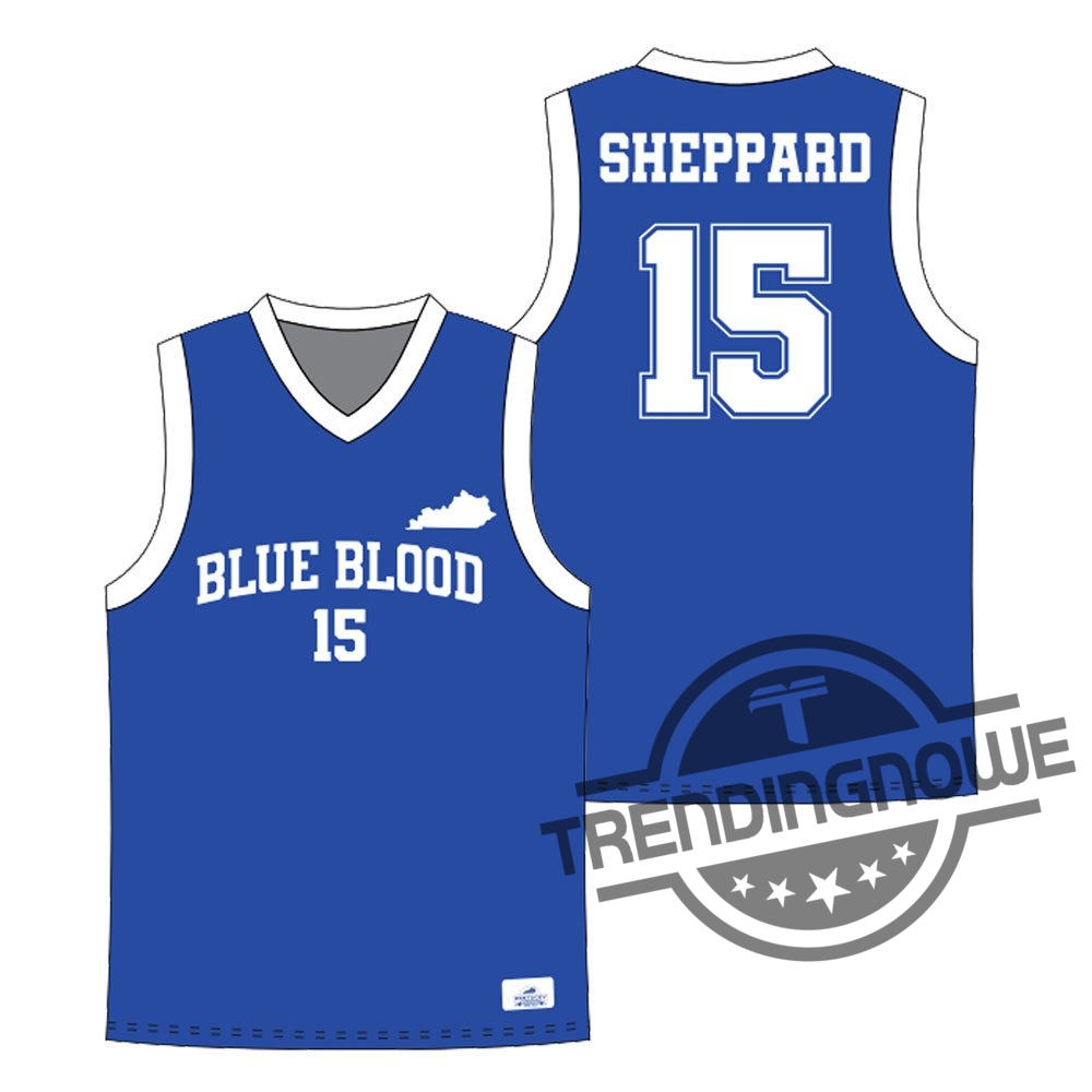 Reed Sheppard Royal Jersey Sheppard Shirt Sheppards State Shirt Sweatshirt Hoodie