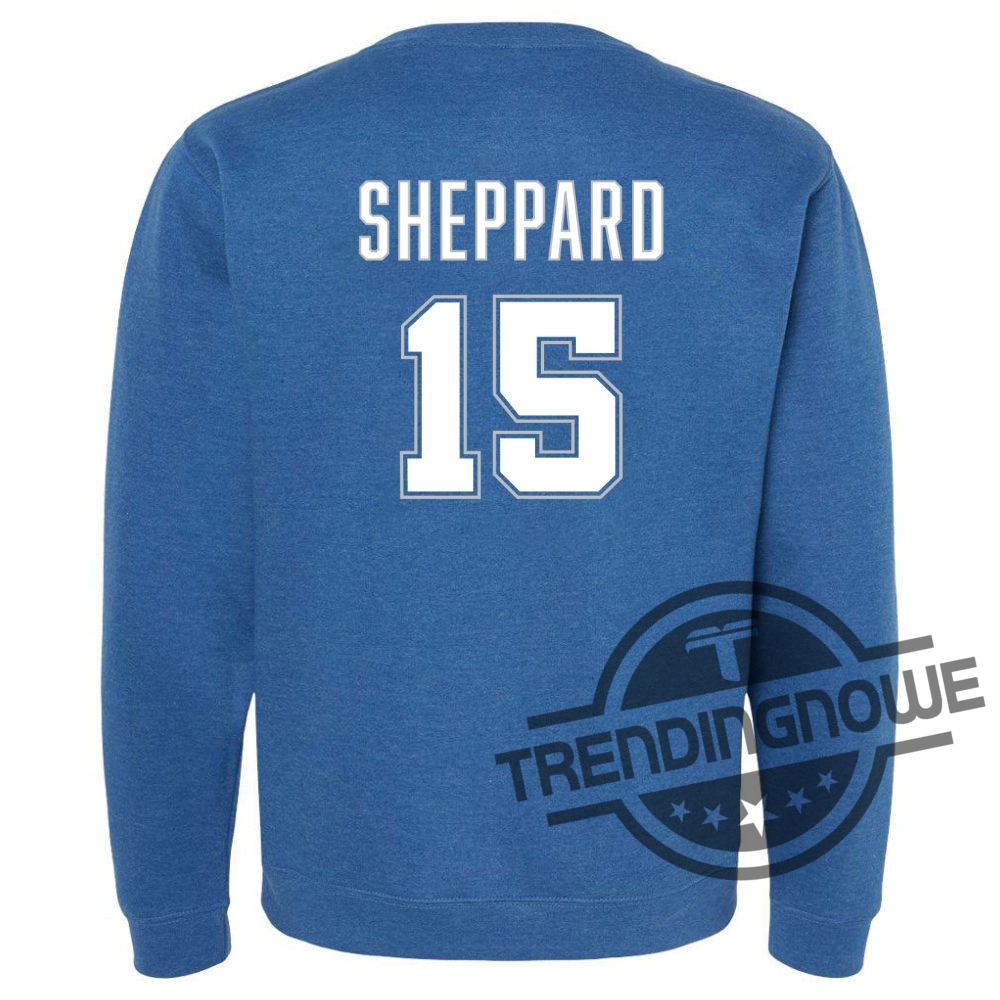 Reed Sheppard Shirt Sheppard Lets Go Crew Sweatshirt