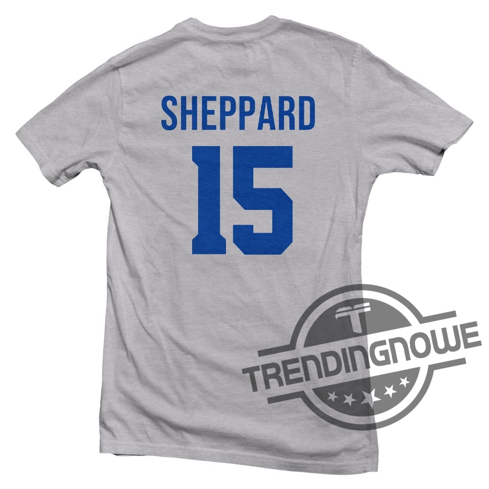 Reed Sheppard Shirt 15 Blue Blood Shirt Sheppard Lets Go Sweatshirt