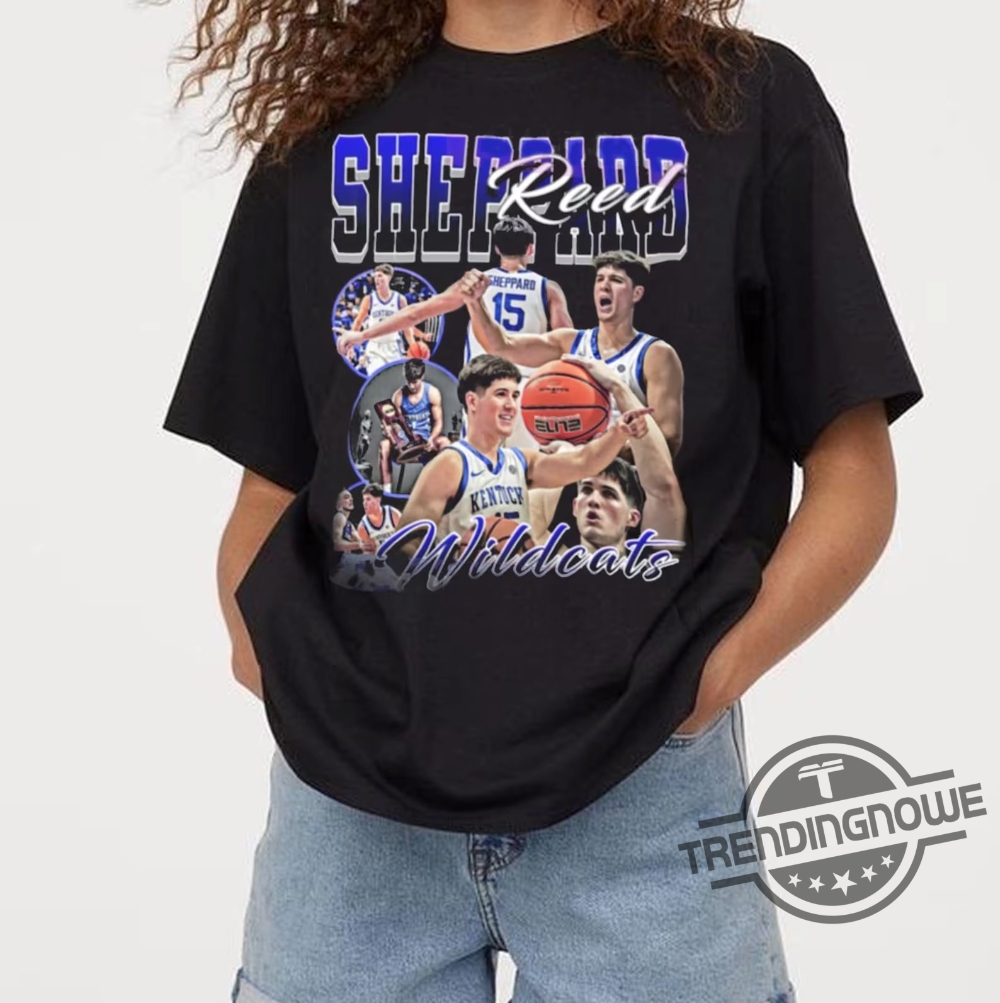 Reed Sheppard Shirt Reed Sheppard T Shirt Basketball Player Mvp Slam Dunk Shirt