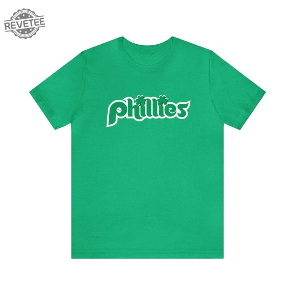 Phillies St. Patricks Day Philadelphia St. Patricks Day Tshirt Philadelphia St Patricks Day Parade Unique revetee 1