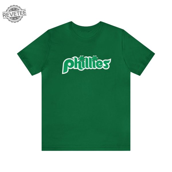 Phillies St. Patricks Day Philadelphia St. Patricks Day Tshirt Philadelphia St Patricks Day Parade Unique revetee 3