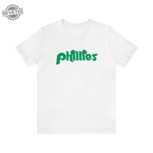 Phillies St. Patricks Day Philadelphia St. Patricks Day Tshirt Philadelphia St Patricks Day Parade Unique revetee 4