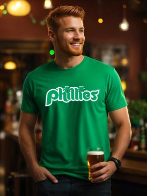 Phillies St. Patricks Day Philadelphia St. Patricks Day Tshirt Philadelphia St Patricks Day Parade Unique revetee 5