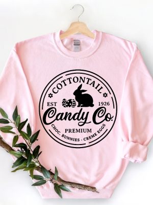 Cottontail Candy Company Easter Shirt Easter Shirt For Woman Carrot Shirt Easter Shirt Easter Family Shirt Easter Day Unique revetee 3