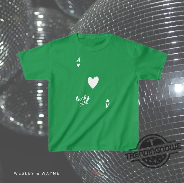 Lucky Shirt Everyone Loves An Irish Girl Shirt Celebrity Inspired Tee St Patricks Day Shirt Shamrock Shirt trendingnowe 1