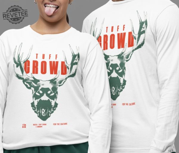 Brandon Jennings Bucks Tuff Crowd Shirt Unique Brandon Jennings Bucks Tuff Crowd Hoodie Brandon Jennings Bucks Tuff Crowd Sweatshirt revetee 1