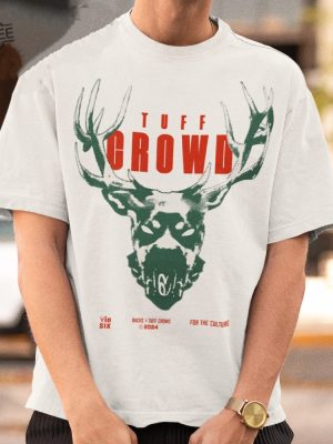 Brandon Jennings Bucks Tuff Crowd Shirt Unique Brandon Jennings Bucks Tuff Crowd Hoodie Brandon Jennings Bucks Tuff Crowd Sweatshirt revetee 2