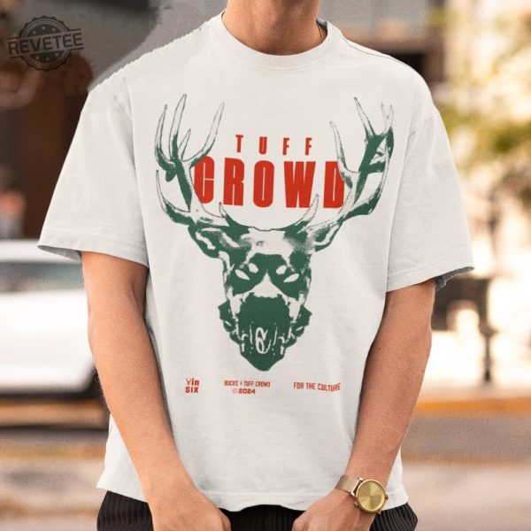 Brandon Jennings Bucks Tuff Crowd Shirt Unique Brandon Jennings Bucks Tuff Crowd Hoodie Brandon Jennings Bucks Tuff Crowd Sweatshirt revetee 2