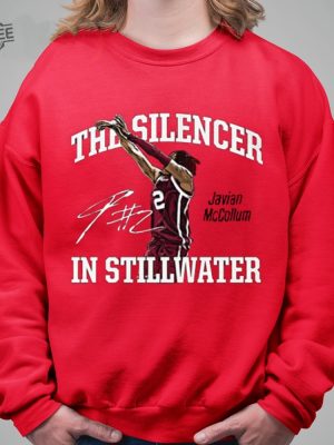 Javian Mccollum The Silencer In Stillwater Shirt Unique Javian Mccollum The Silencer In Stillwater Hoodie revetee 2