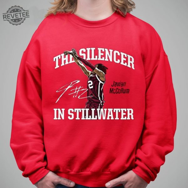 Javian Mccollum The Silencer In Stillwater Shirt Unique Javian Mccollum The Silencer In Stillwater Hoodie revetee 2