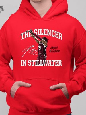 Javian Mccollum The Silencer In Stillwater Shirt Unique Javian Mccollum The Silencer In Stillwater Hoodie revetee 3