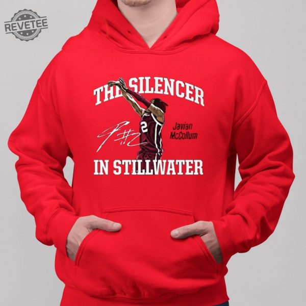 Javian Mccollum The Silencer In Stillwater Shirt Unique Javian Mccollum The Silencer In Stillwater Hoodie revetee 3