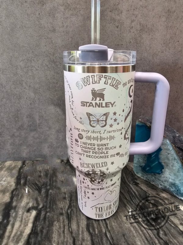 The Eras Stanley Cup 40Oz Tumbler Music Cup Stanley Taylor Swift Stanley Tumbler Gift For Fan Eras Tour trendingnowe 3