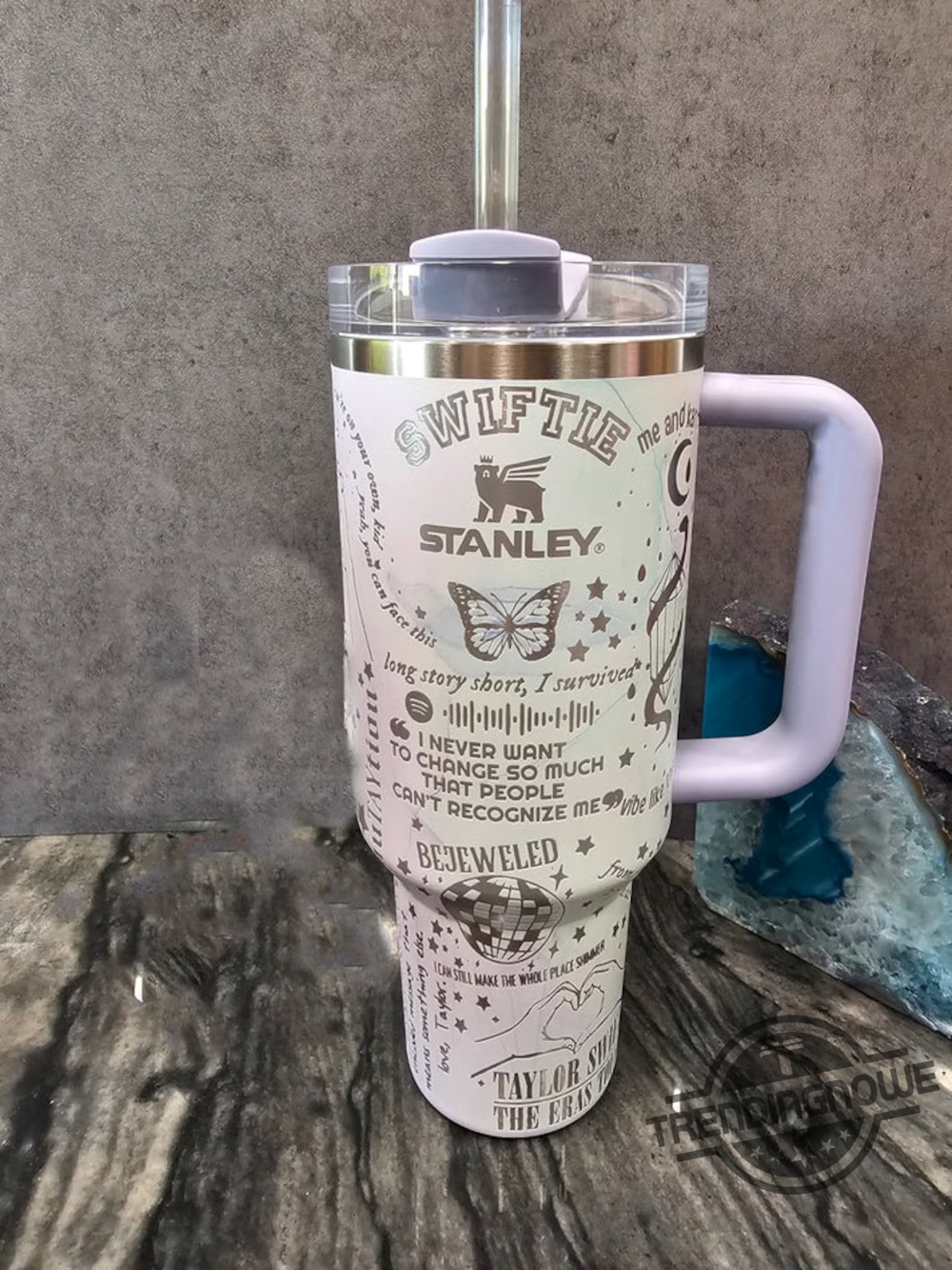 The Eras Stanley Cup 40Oz Tumbler Music Cup Stanley Taylor Swift Stanley Tumbler Gift For Fan Eras Tour 10 The Eras Stanley Cup 40oz Tumbler Music Cup Stanley Taylor Swift Stanley Tumbler Gift For Fan Eras Tour