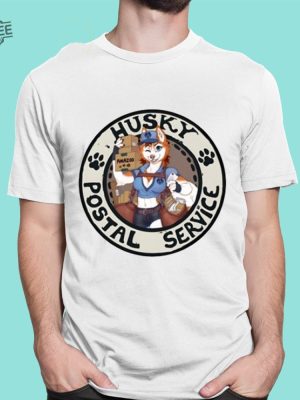 Husky Postal Service Shirt Unique Husky Postal Service Hoodie Husky Postal Service Sweatshirt Husky Postal Service T Shirt revetee 5