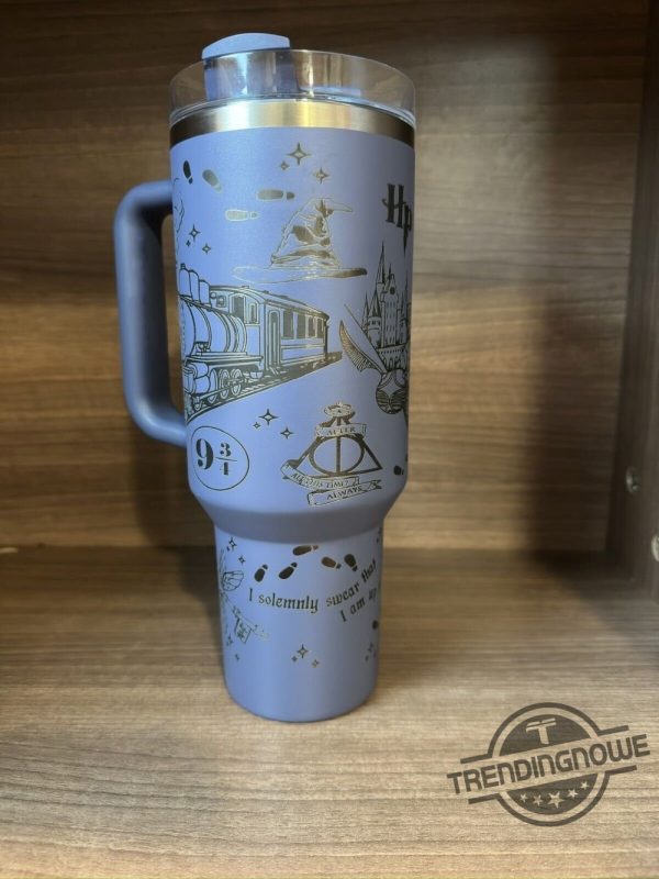 Harry Music Stanley Cup Wizard Stanley Tumbler 40Oz Harry Potter Stanley Cup Gift For Fan trendingnowe 1