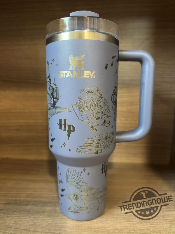 Harry Music Stanley Cup Wizard Stanley Tumbler 40Oz Harry Potter Stanley Cup Gift For Fan trendingnowe 2