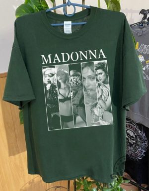 Madonna The Celebration Tour 2024 Shirt Madonna Tshirt Fan Gifts Madonna Vintage Hoodie Madonna Concert Sweatshirt Madonna Graphic Shirt giftyzy 5