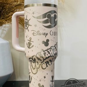 Magical Cruise Vacation Stanley Cup Disney Stanley Tumbler Adventure Quencher 40Oz Tumbler Gift For Lovers trendingnowe 3