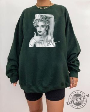 90S Vintage Madonna Queen Shirt Madonna Hoodie 2024 Tour Madonna The Celebration Tshirt Four Decades Tour Sweatshirt Madonna Fan Gift Shirt giftyzy 3