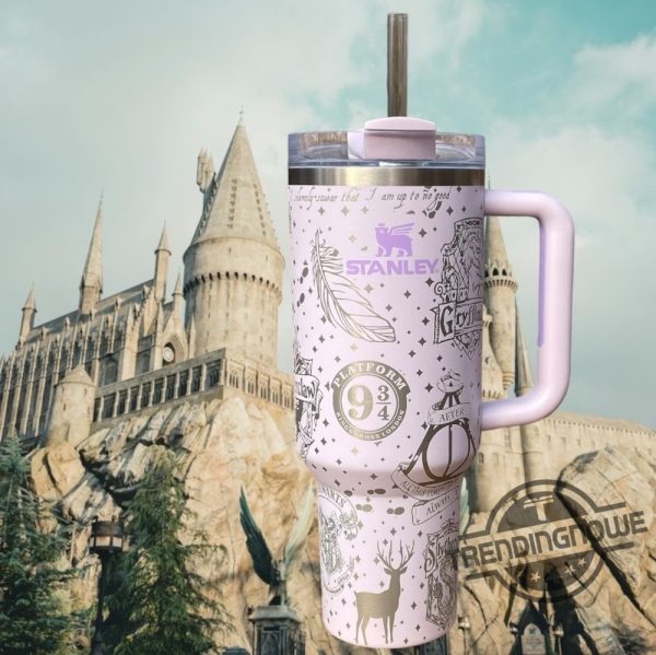 Harry Potter Wizard Stanley Tumbler 40Oz Gift For Fan trendingnowe 3