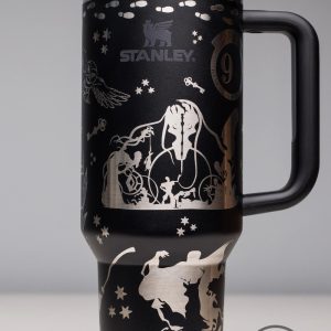 Wizard Stanley Tumbler 40Oz Harry Potter Stanley Cup Gift For Fan trendingnowe 4