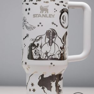 Wizard Stanley Tumbler 40Oz Harry Potter Stanley Cup Gift For Fan trendingnowe 5