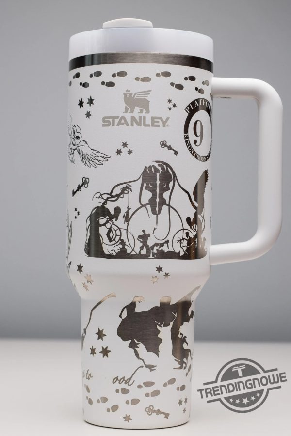 Wizard Stanley Tumbler 40Oz Harry Potter Stanley Cup Gift For Fan trendingnowe 5