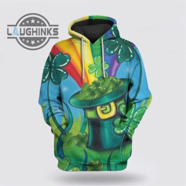 buy anaheim ducks st pattys day hoody