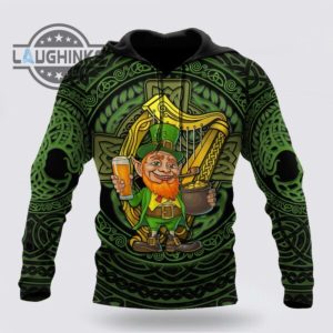 st patricks day hoodie premium unisex hoodie irish st patricks let drink tshirt sweatshirt mens womens irish saint pattys day gift lucky clovers shamrock tee laughinks 1