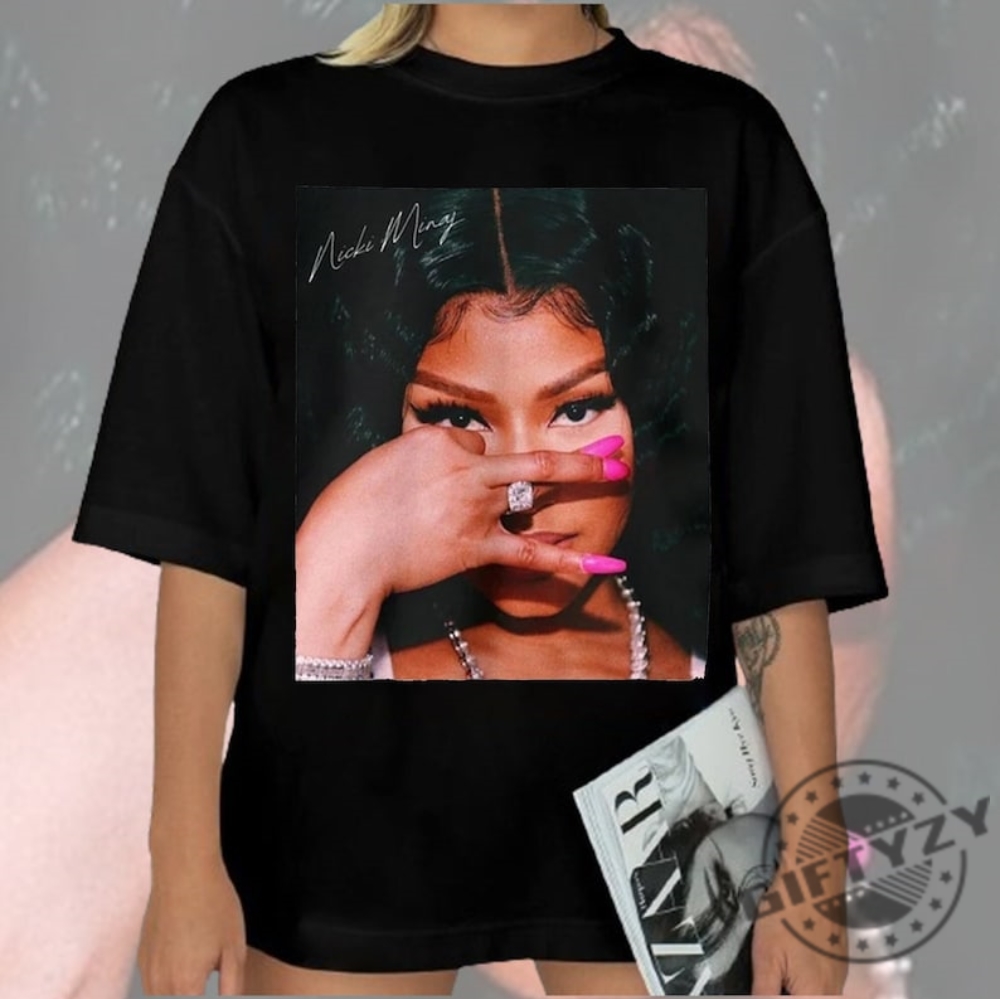 Vintage Nicki Minaj Shirt Nicki Minaj Tour Tshirt Gift For Fan Sweatshirt Pink Friday Hoodie Nicki Minaj Shirt