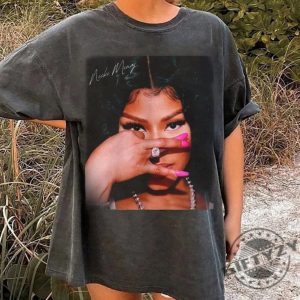 Vintage Nicki Minaj Shirt Nicki Minaj Tour Tshirt Gift For Fan Sweatshirt Pink Friday Hoodie Nicki Minaj Shirt giftyzy 3