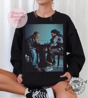 Vintage Drake J.Cole Its All A Blur Tour 2024 Shirt Retro Big As The What Tour 90S Rap Tshirt Hip Hop Rap Sweatshirt Drake J.Cole Hoodie Gift For Fans giftyzy 2